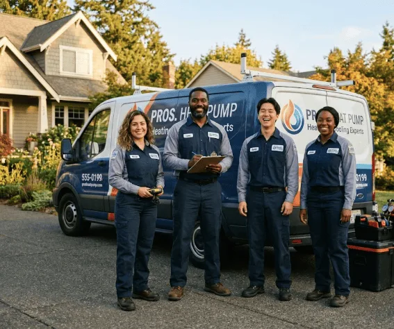 Heat Pump Installation company in Crumpton, MD