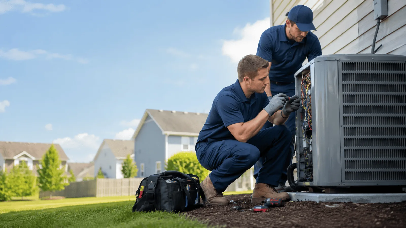 Heat Pump Installation in Crumpton, MD near me